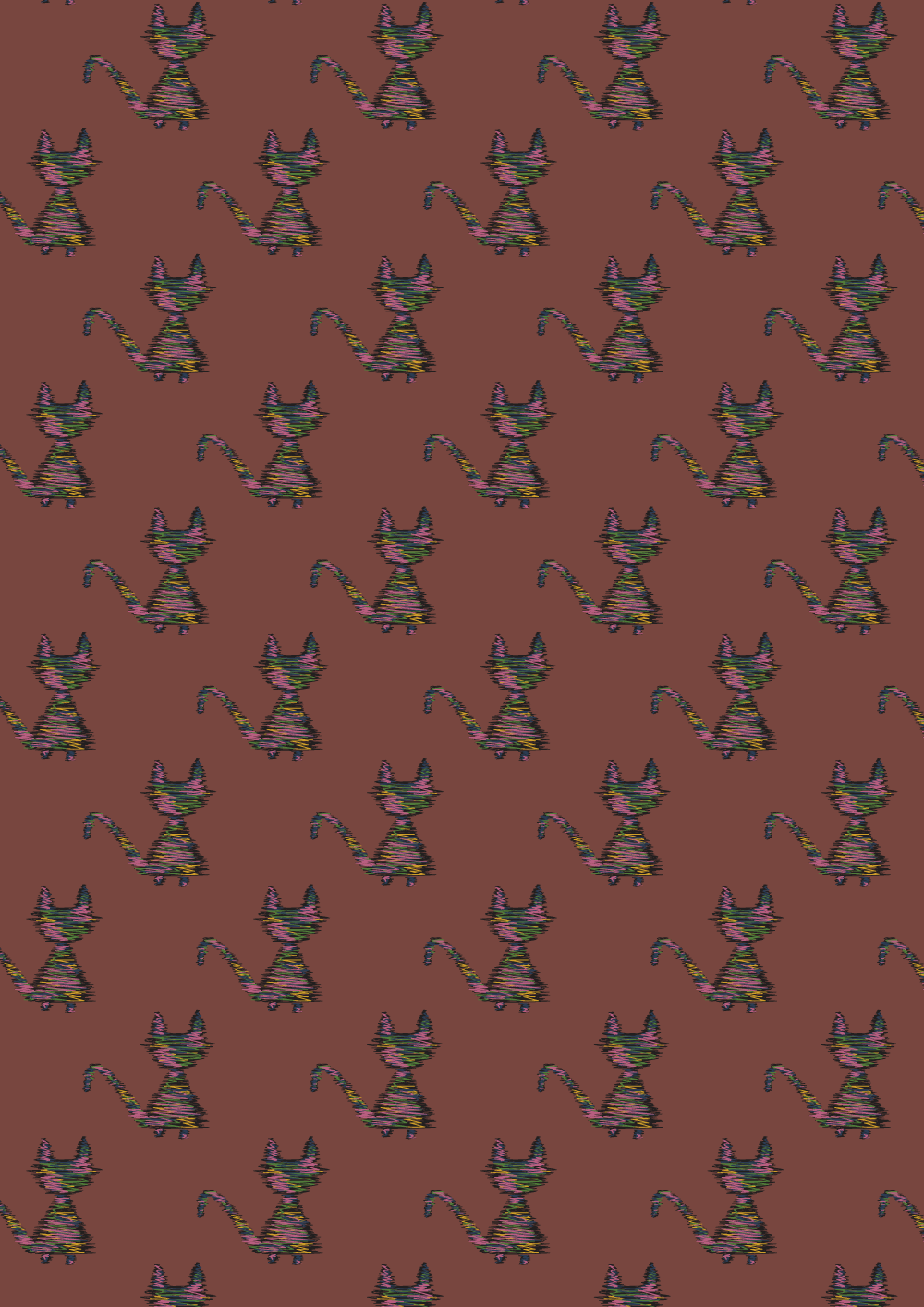 Cat pattern