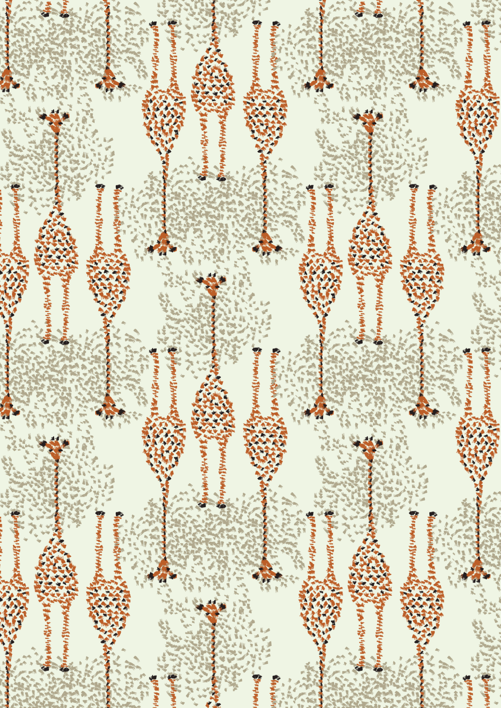 Giraffe pattern